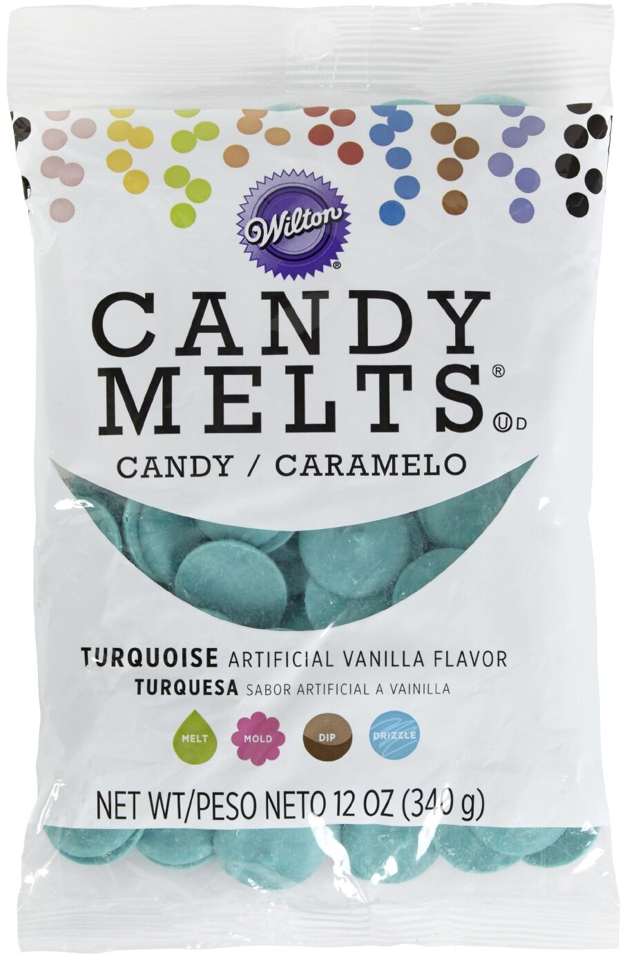 Candy Melts Flavored 12ozTurquoise, Vanilla Easter Candy Michaels