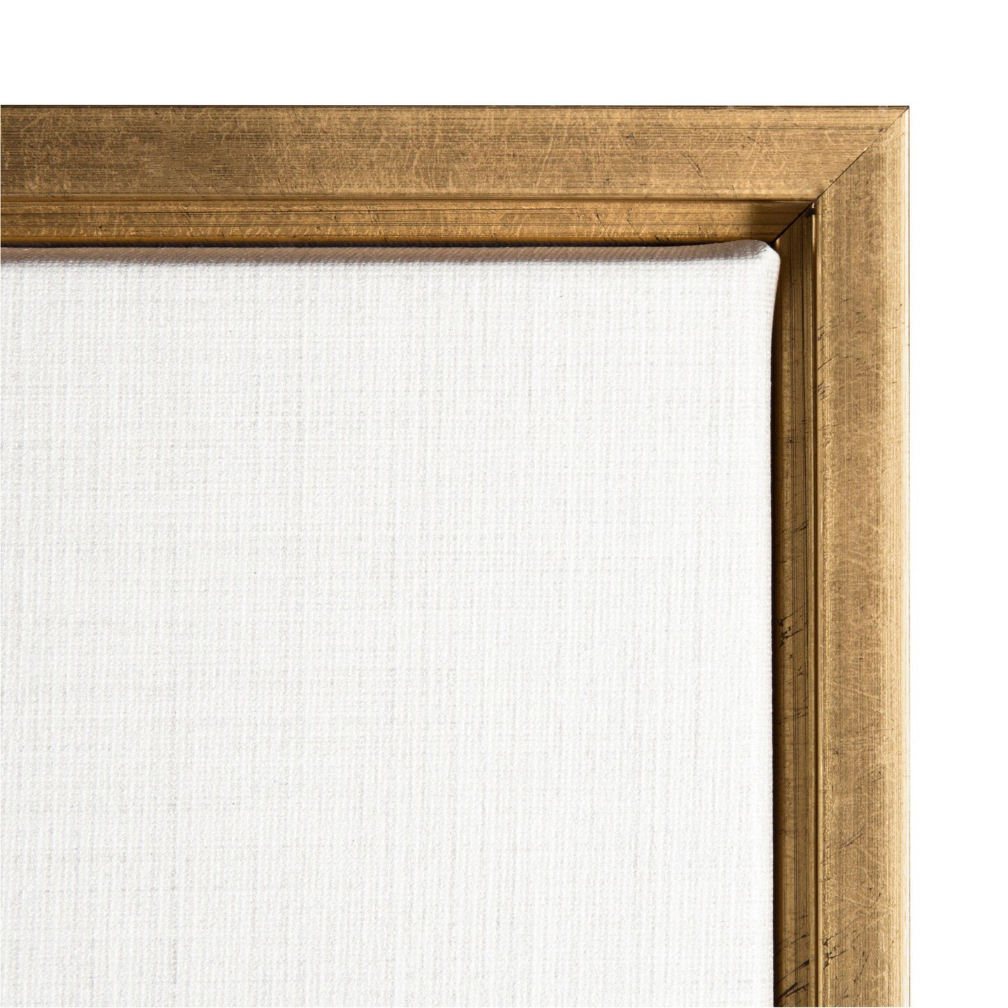 Simple Christmas I Cream by Laura Marshall Canvas Wall Art Print Framed