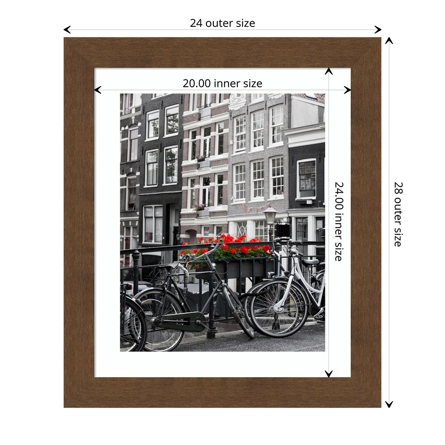Carlisle Wood Picture Frame