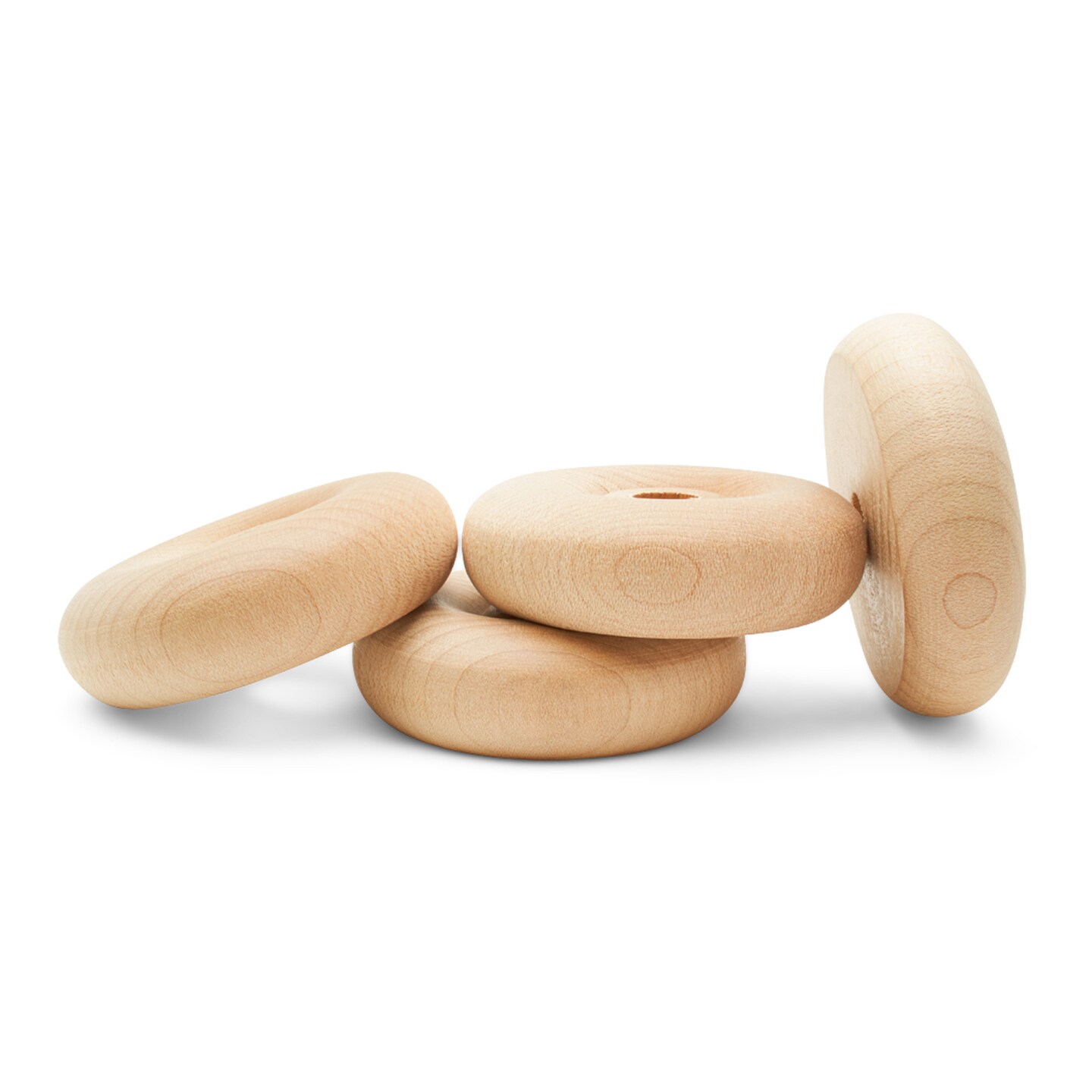 Classic Mini Wood Wheels, Multiple Sizes Available, Craft | Woodpeckers