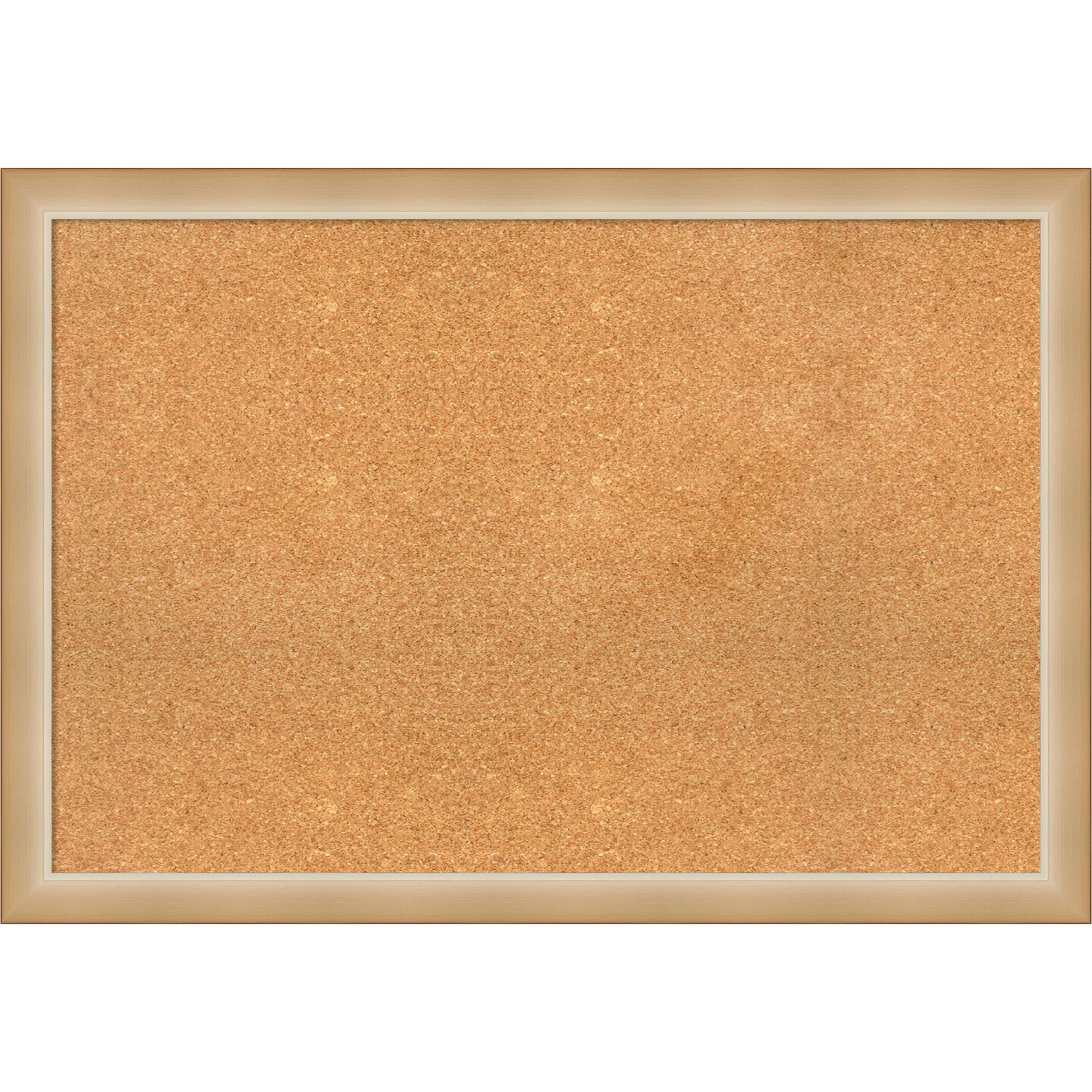 Cork Board, Eva Narrow Frame - Bulletin Board, Organization Board, Pin Board