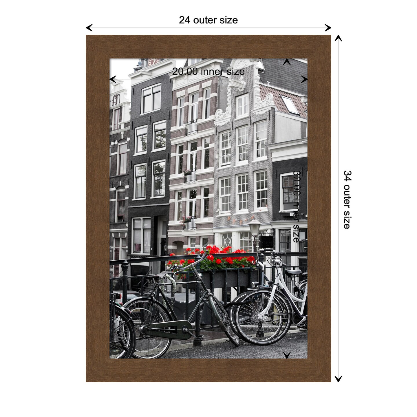 Carlisle Wood Picture Frame
