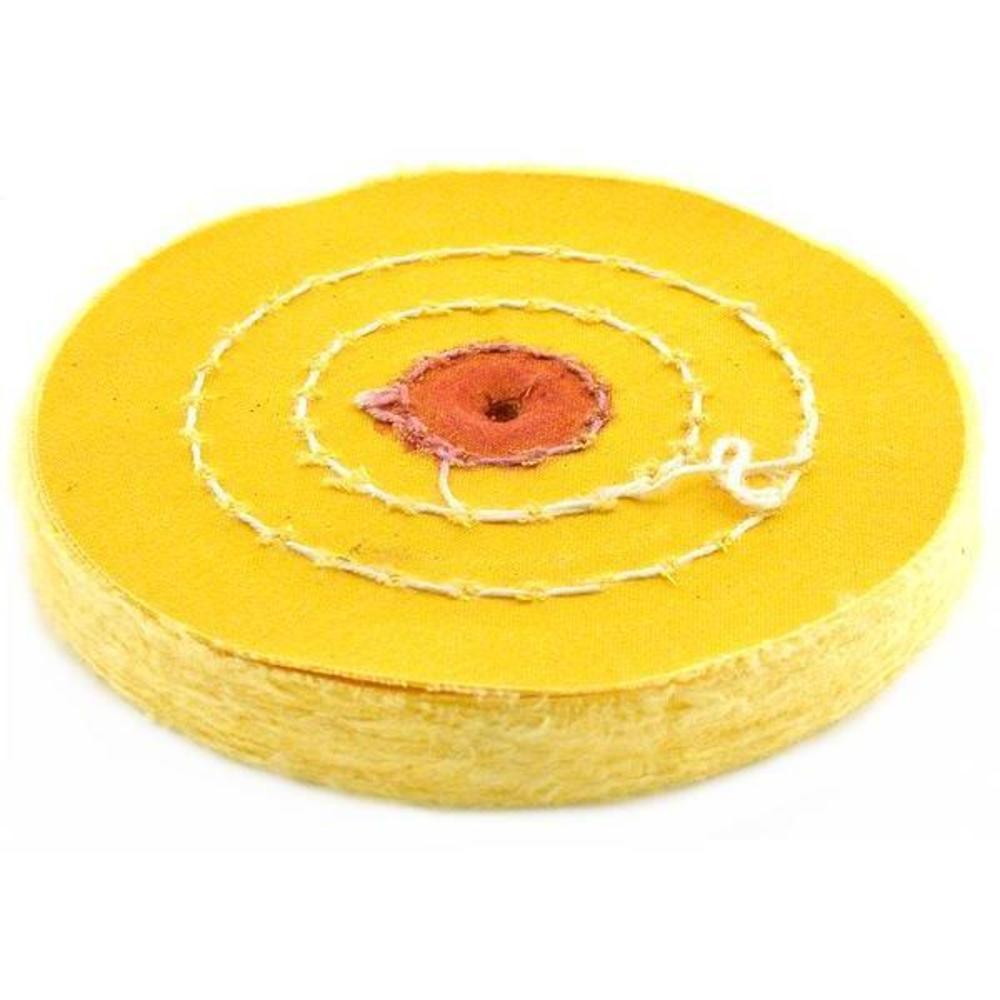 Grobet Buffing Wheel Jewelers 4&#x22; Polishing Machine Tool