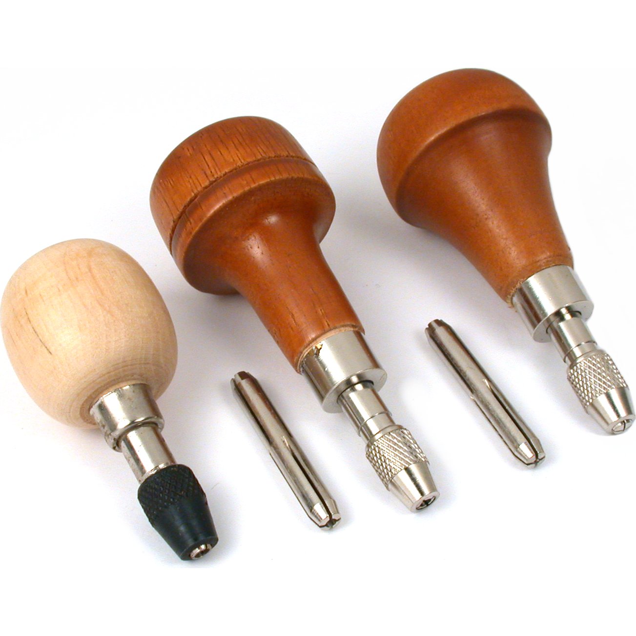 3 Ball End Pin Vise Graver Handles Watchmakers Tools Michaels