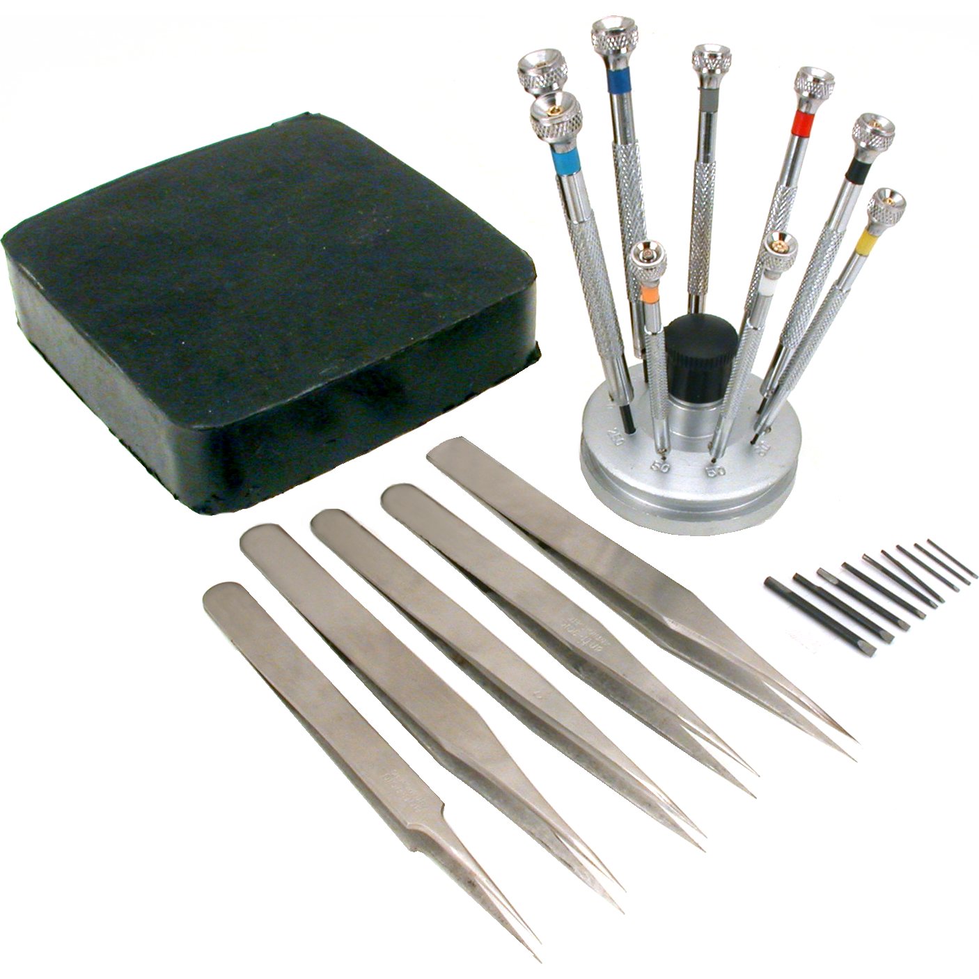 15Pc Watch Screw Driver Repair Set Superior Precision