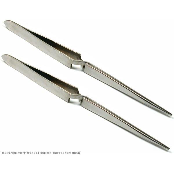 Cross Locking Tweezer Soldering Welding Bench Tool