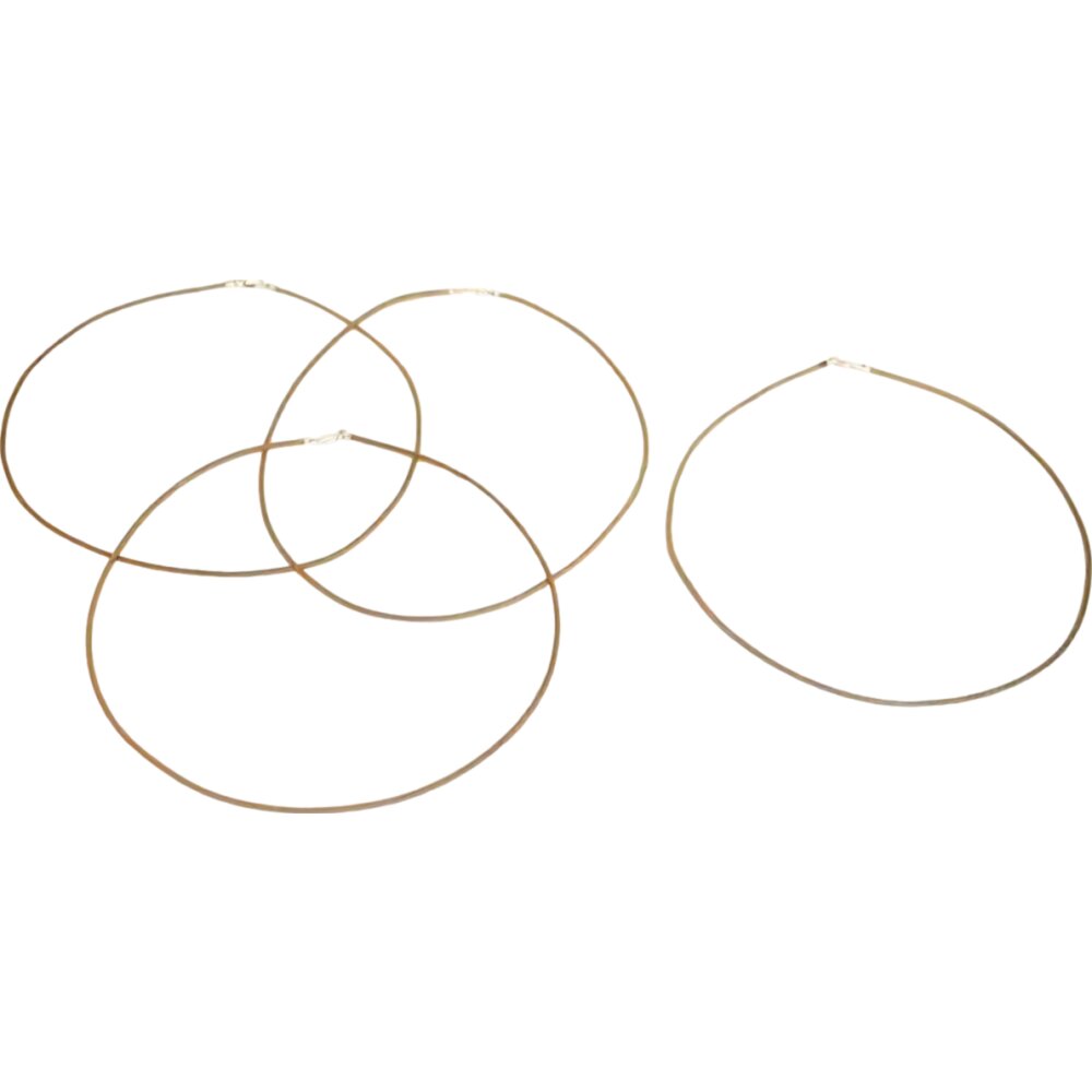 Leather Cord Necklaces Brown 18" 4Pcs Michaels