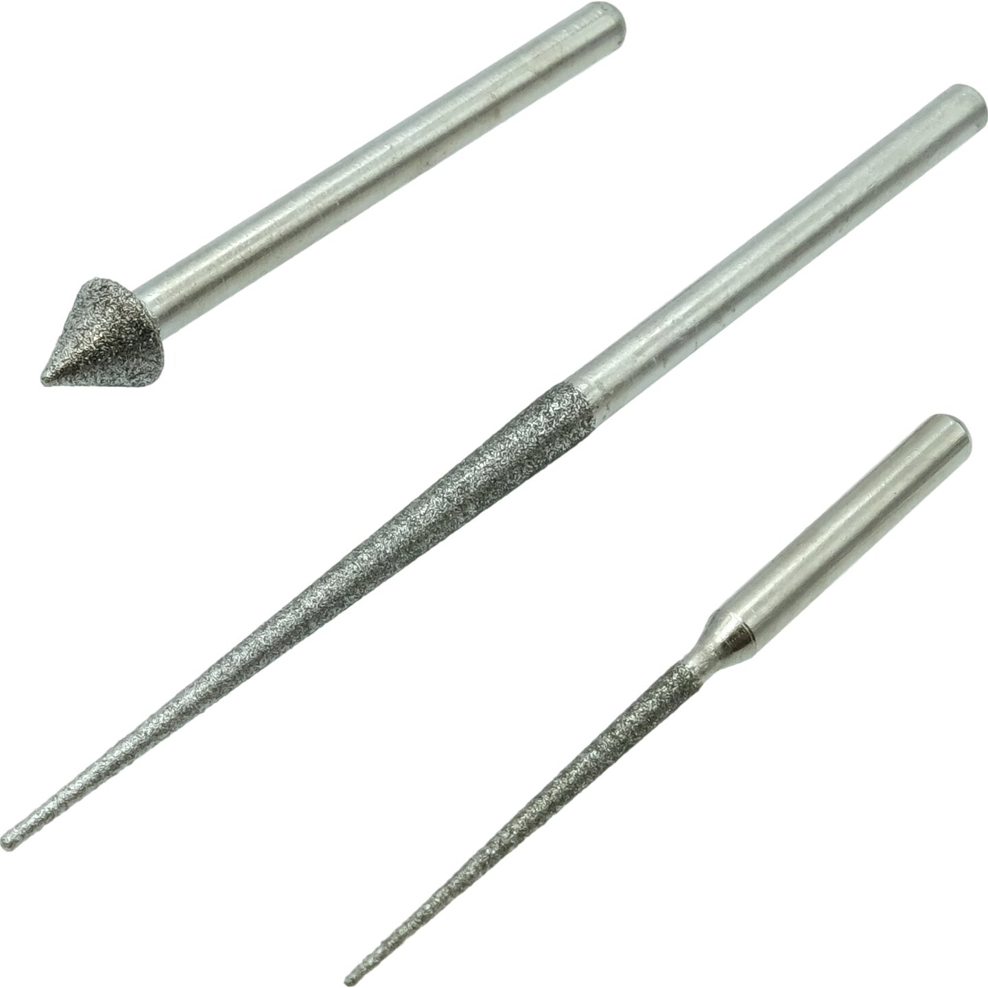 Diamond reamers with pin vice 3 diamond bead reamers with pin vice holding  tool