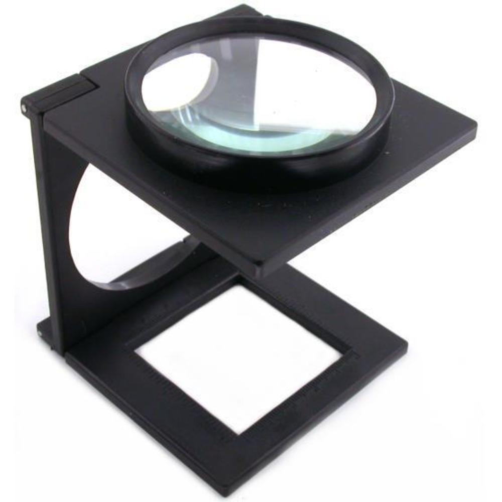 SE Folding Magnifier, Glass Lens 2 1/2&#x22; Dia., Power 3X