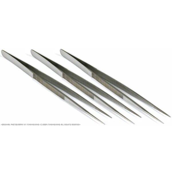 3 Diamond Tweezers Gemologist Gemstone Grading Tools