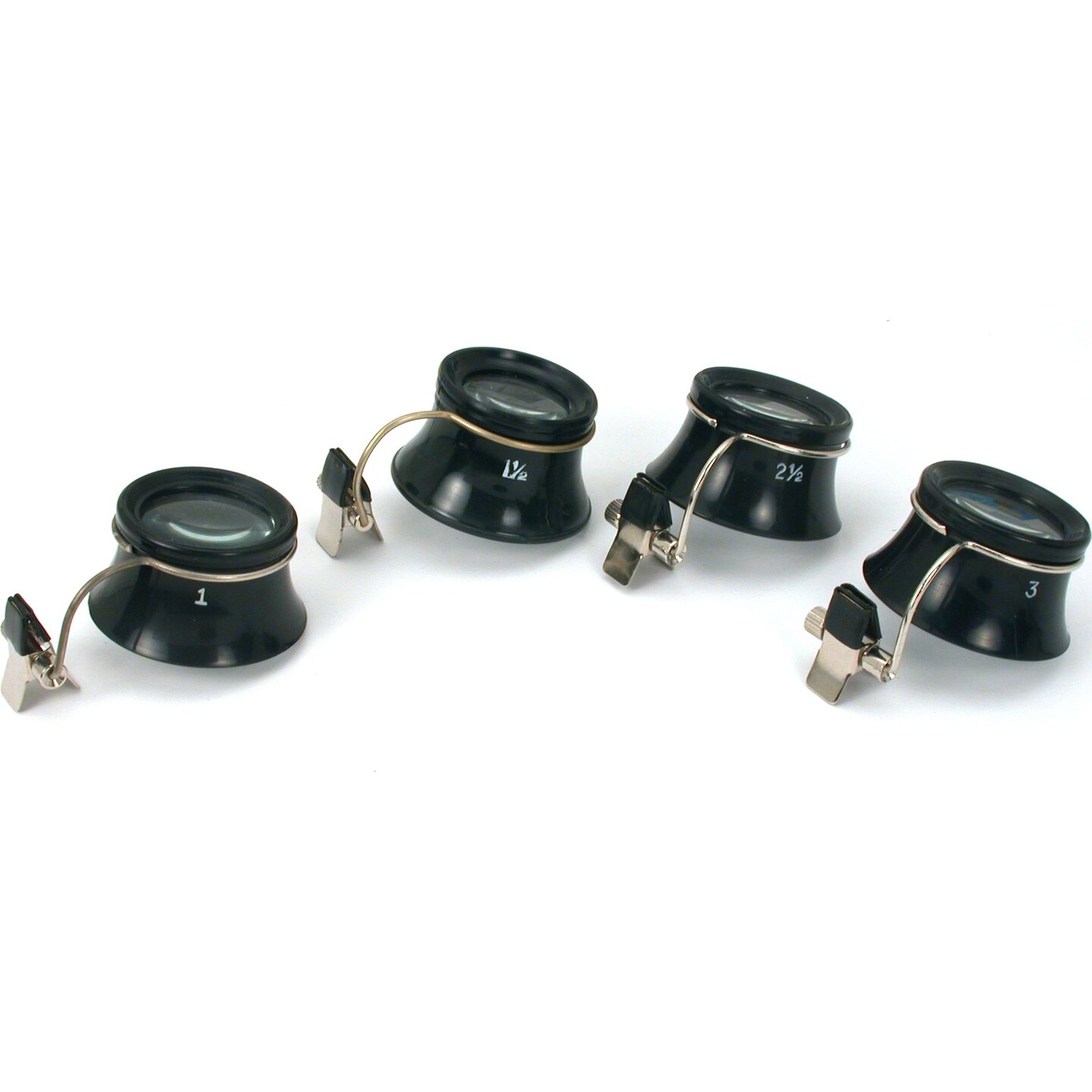 3x 10x 12x 15x Jeweler Watchmaker Eye Loupes Magnifiers