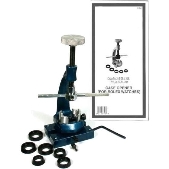 Rolex Watch Case Opener fits Rolex & Pin Remover Watchmaker Repair Tool