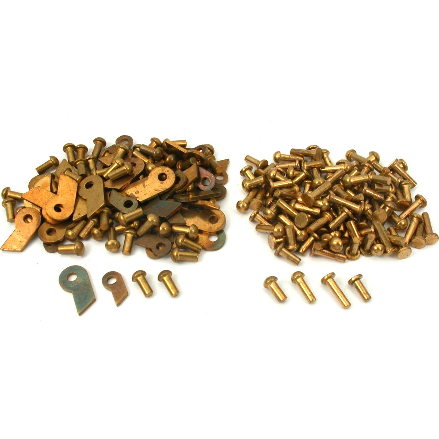 Clock Hand Coloured Rivets 150 Clock Click Rivets Clockmakers Brass Repair Parts | Michaels
