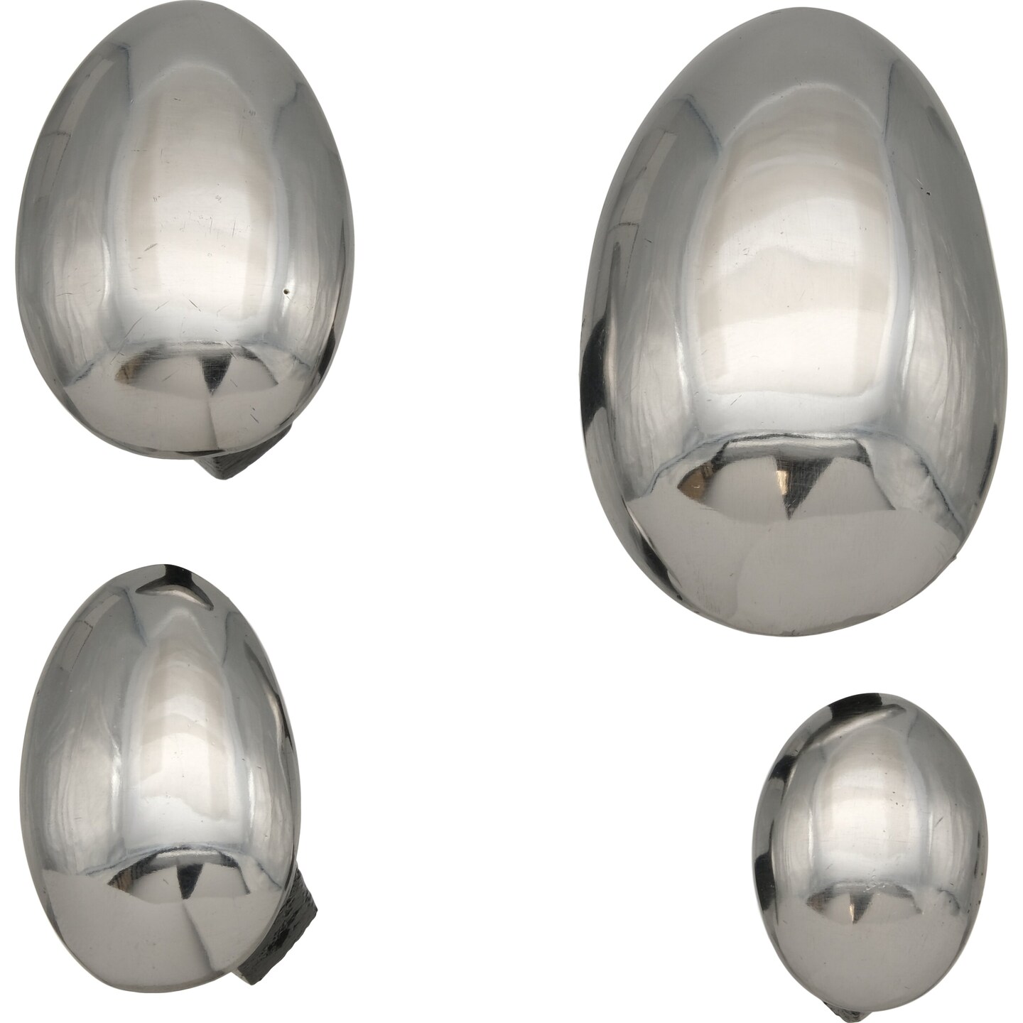 Spoon Anvil Stakes Highly Polished Set Of 4