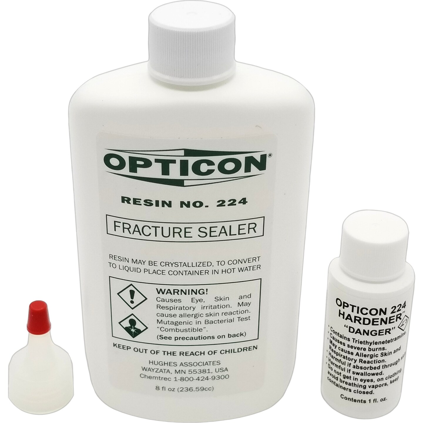 Opticon Fracture Sealer &#x26; Hardener Lapidary Cabochon