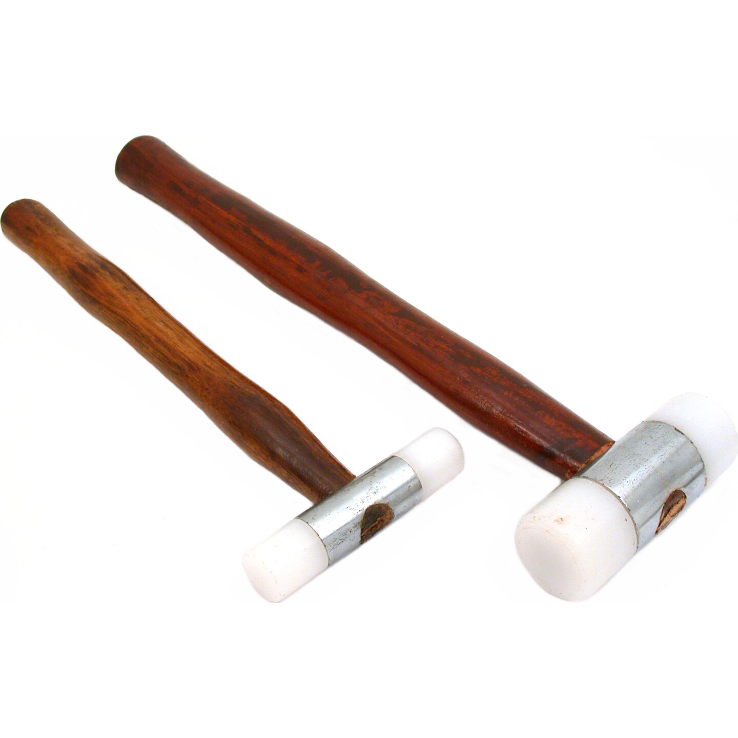 2 Nylon Mallets Jewelers Bench Metal Woodworking Hammer