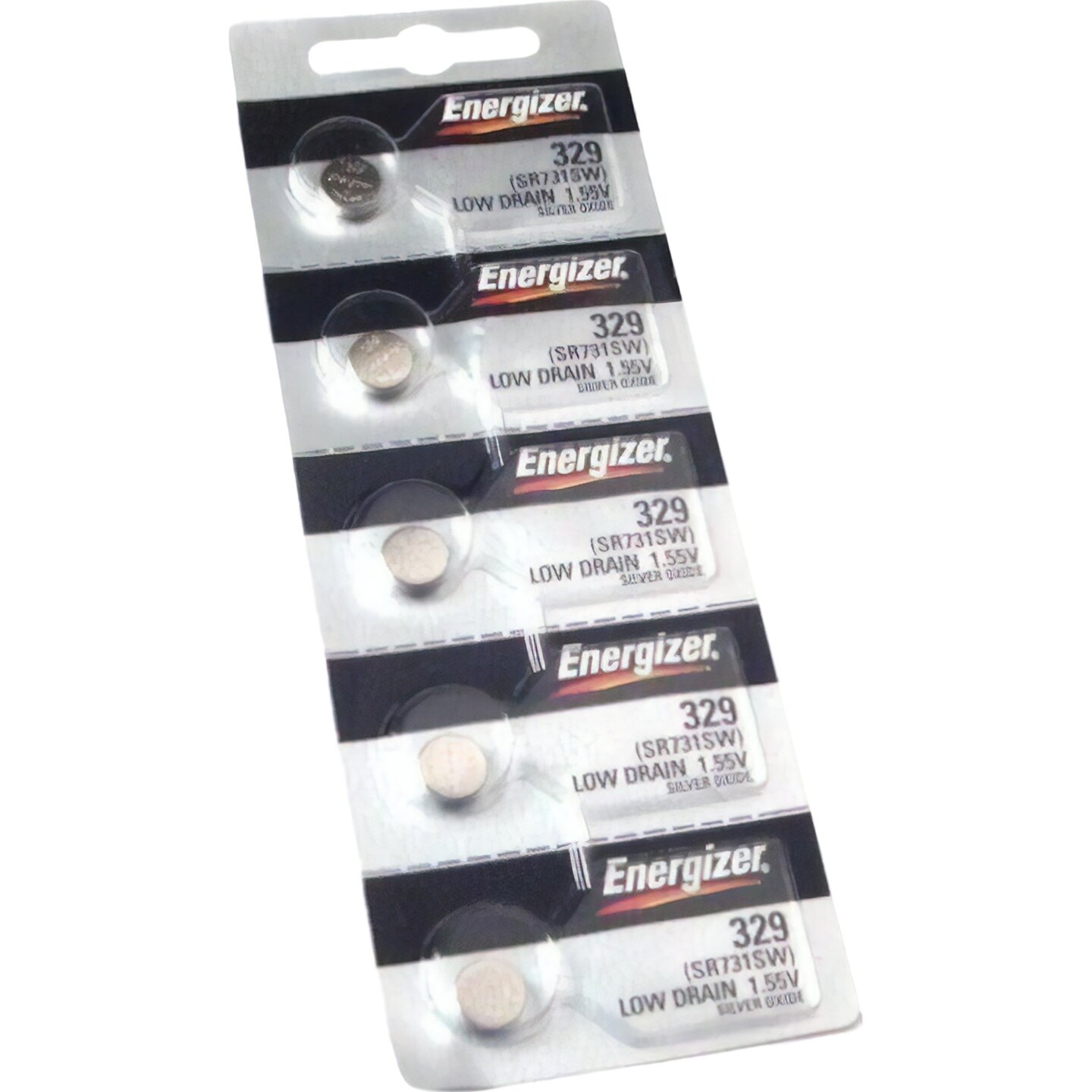 5 329 Energizer Watch Batteries SR731SW Battery Cell