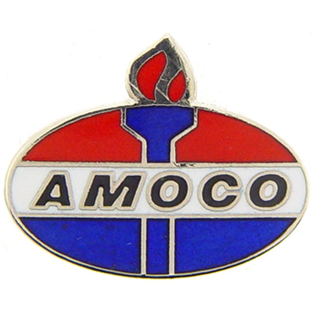 Amoco Logo Pin 1&#x22;