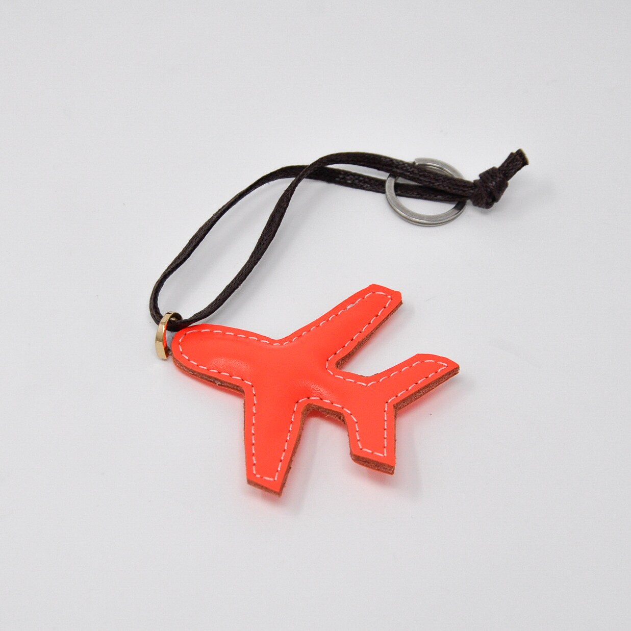Airplane Bag Charm/Keychain