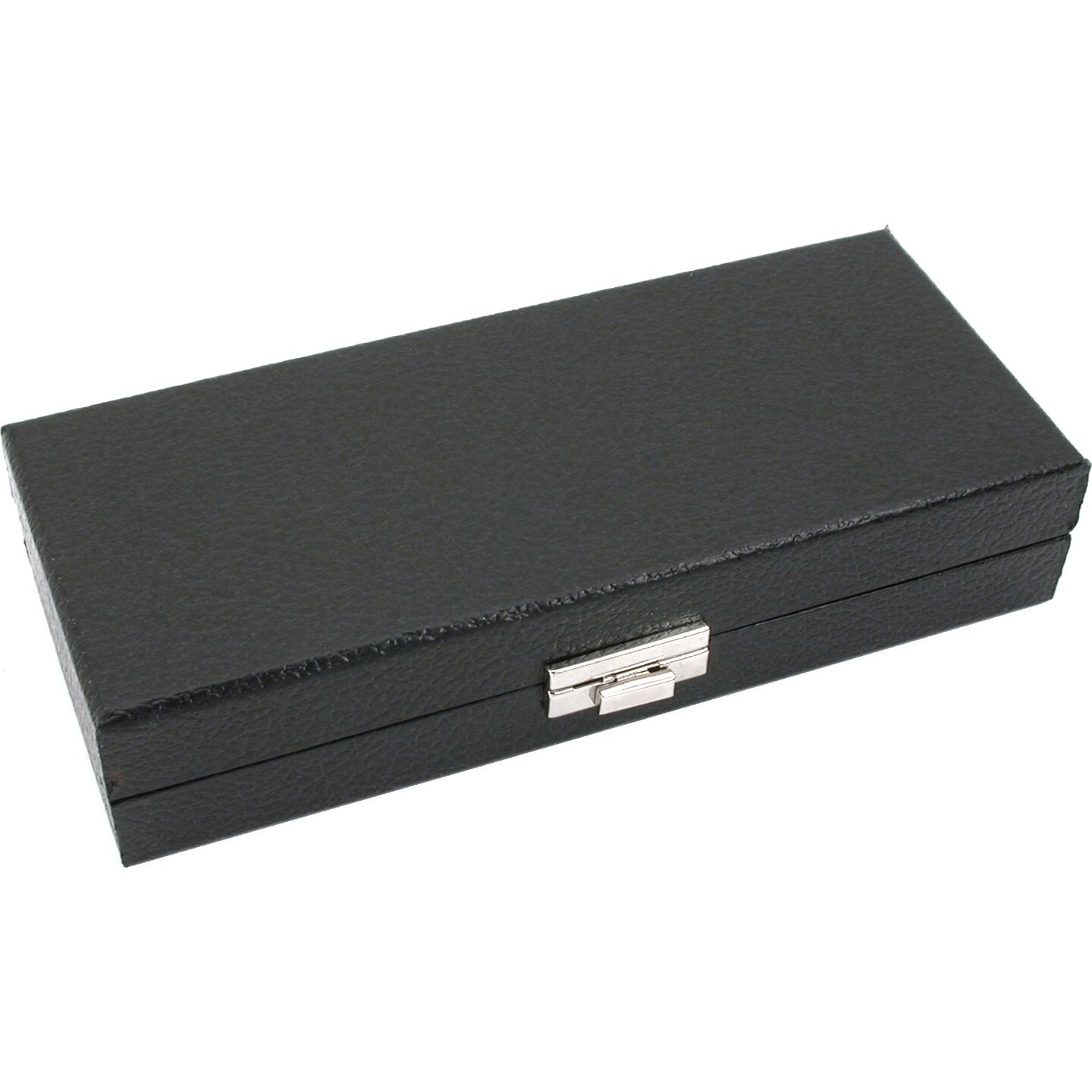 12 Wide Slot Ring Tray Display Jewelry Showcase Black