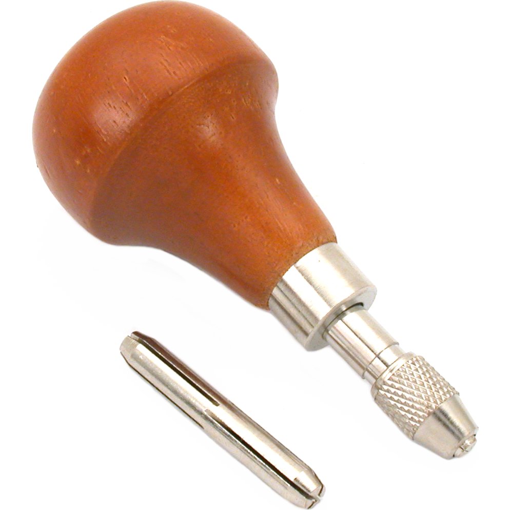 Jewelers Graver Handle Wire Wrapping Pin Vise Tool 3.5"