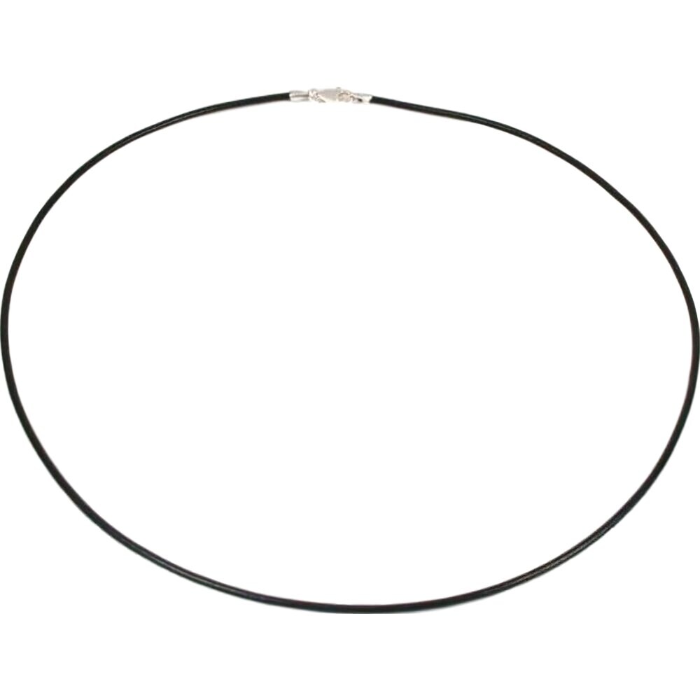 Leather necklace on sale cord michaels