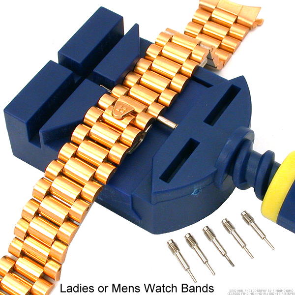 Rolex Watch Case Opener fits Rolex & Pin Remover Watchmaker Repair Tool