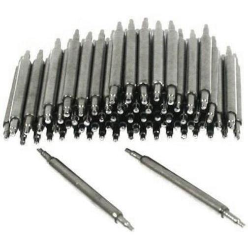 48 Watch Band Spring Bars Replacement Pins 9/16&#x22; Parts