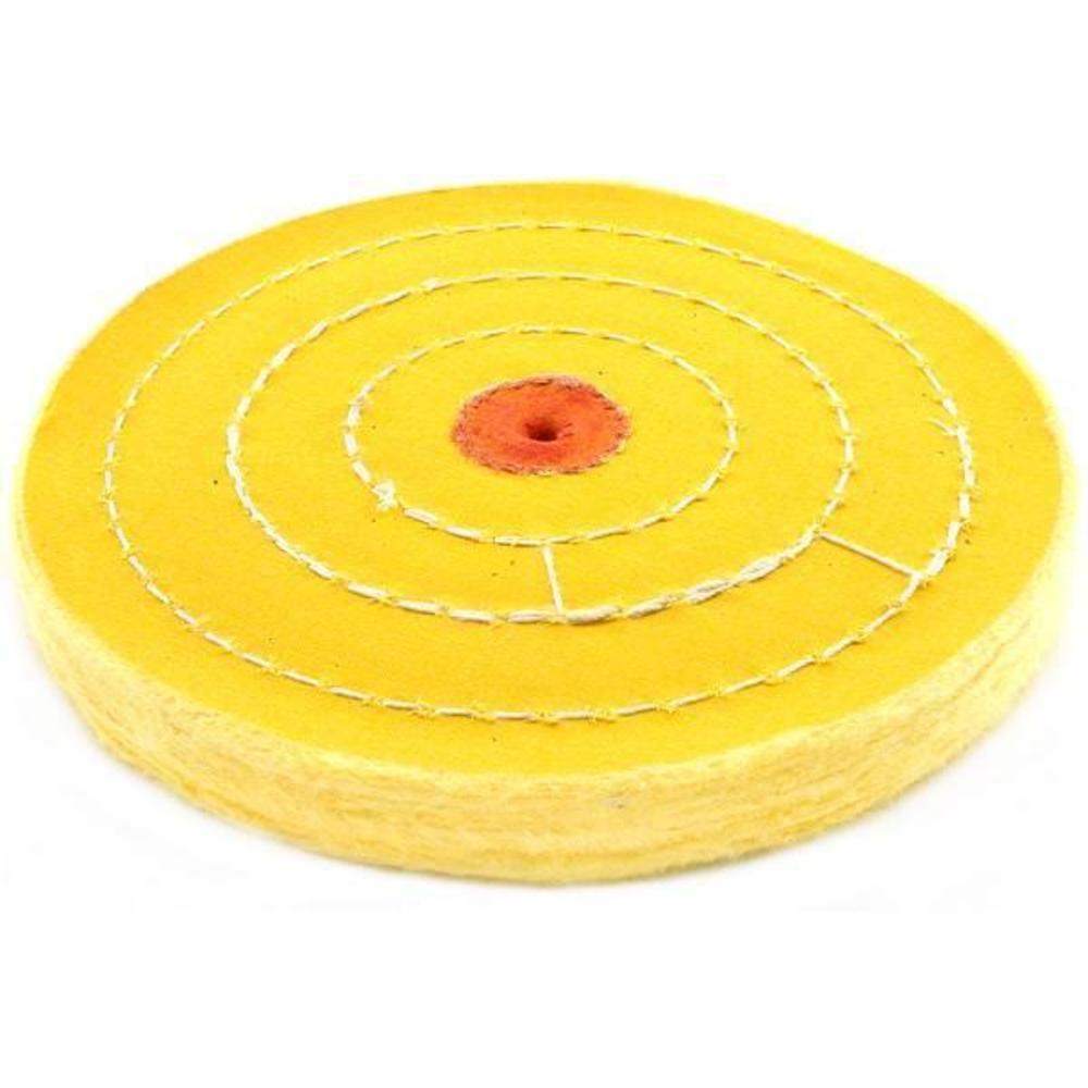 Grobet Polishing Wheel Jewelers 6&#x22; Buffing Machine Tool