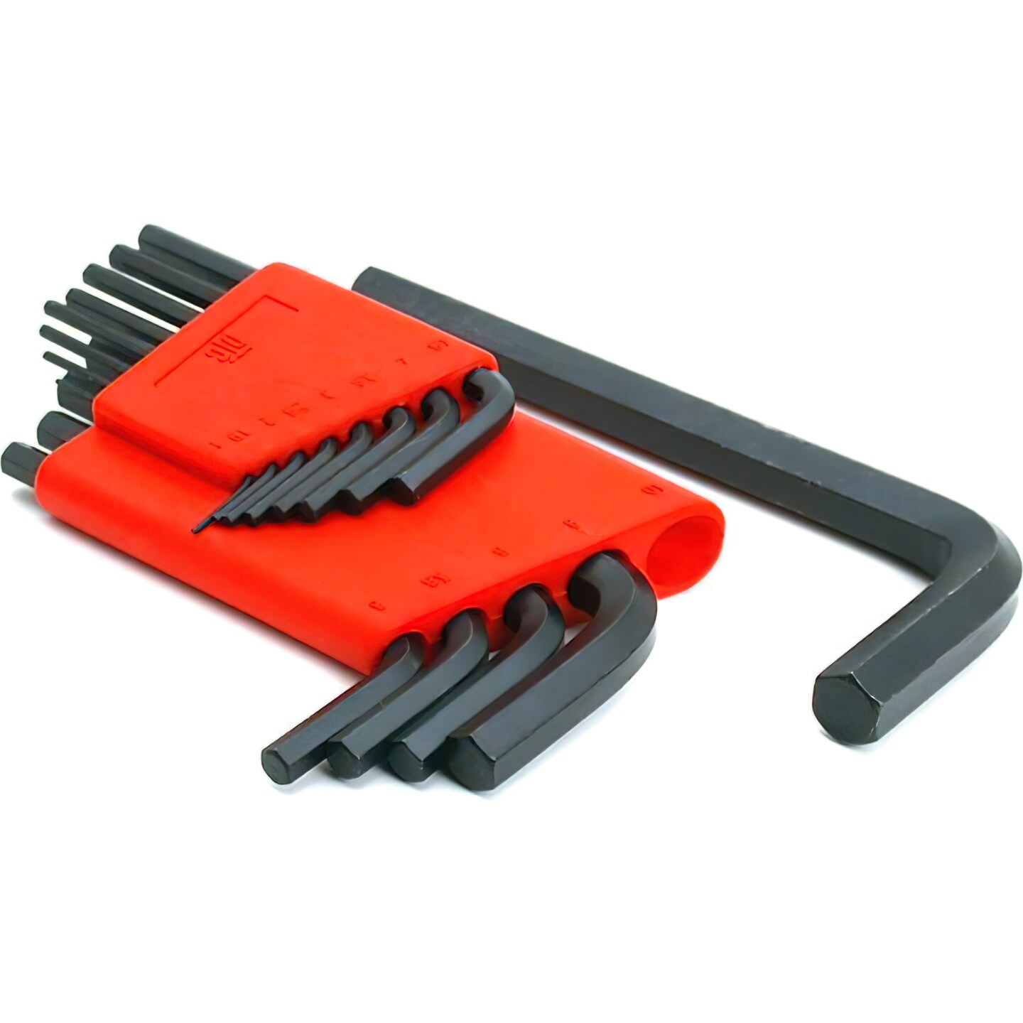 26 SAE &#x26; Metric Allen Wrenches Hex Key Automotive Tools