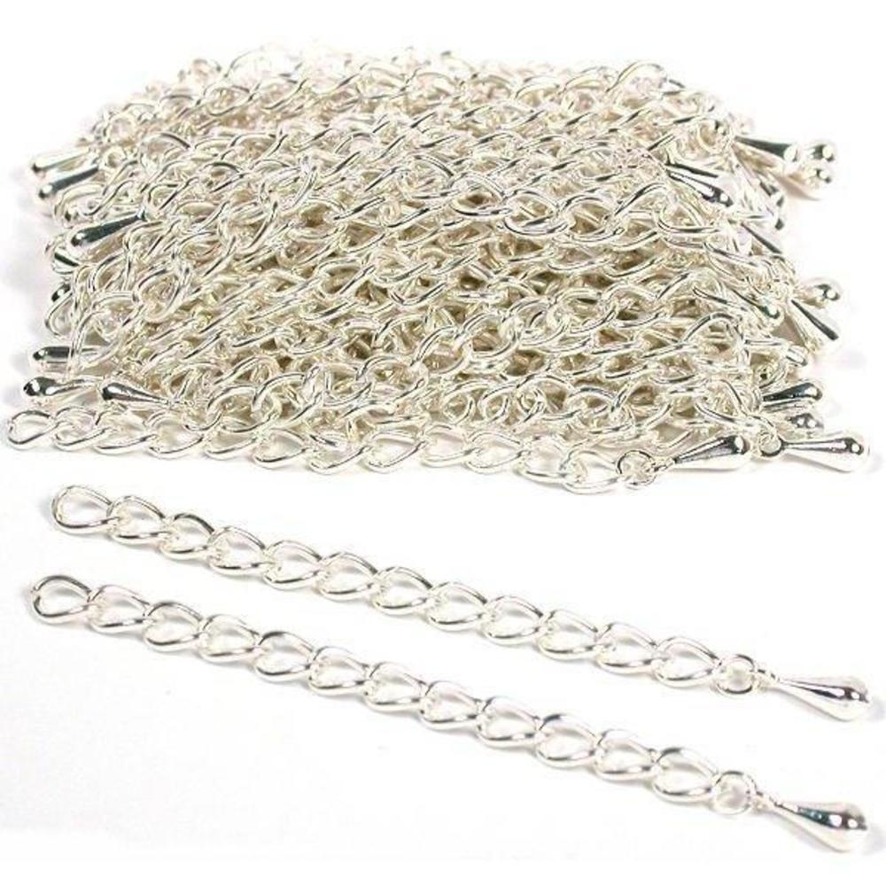 Silver Plated Chain Extenders Michaels