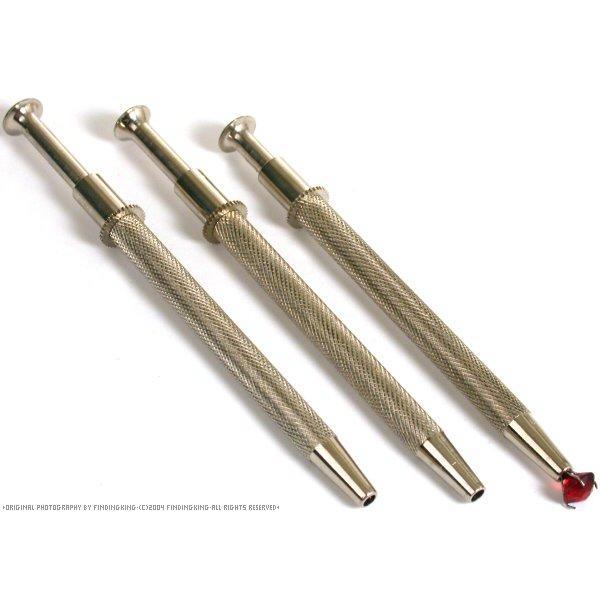 SE 4-1/2” Prong Jewelers Bead Gemstone Pick-Up Tool (5 Prong) - 861PT