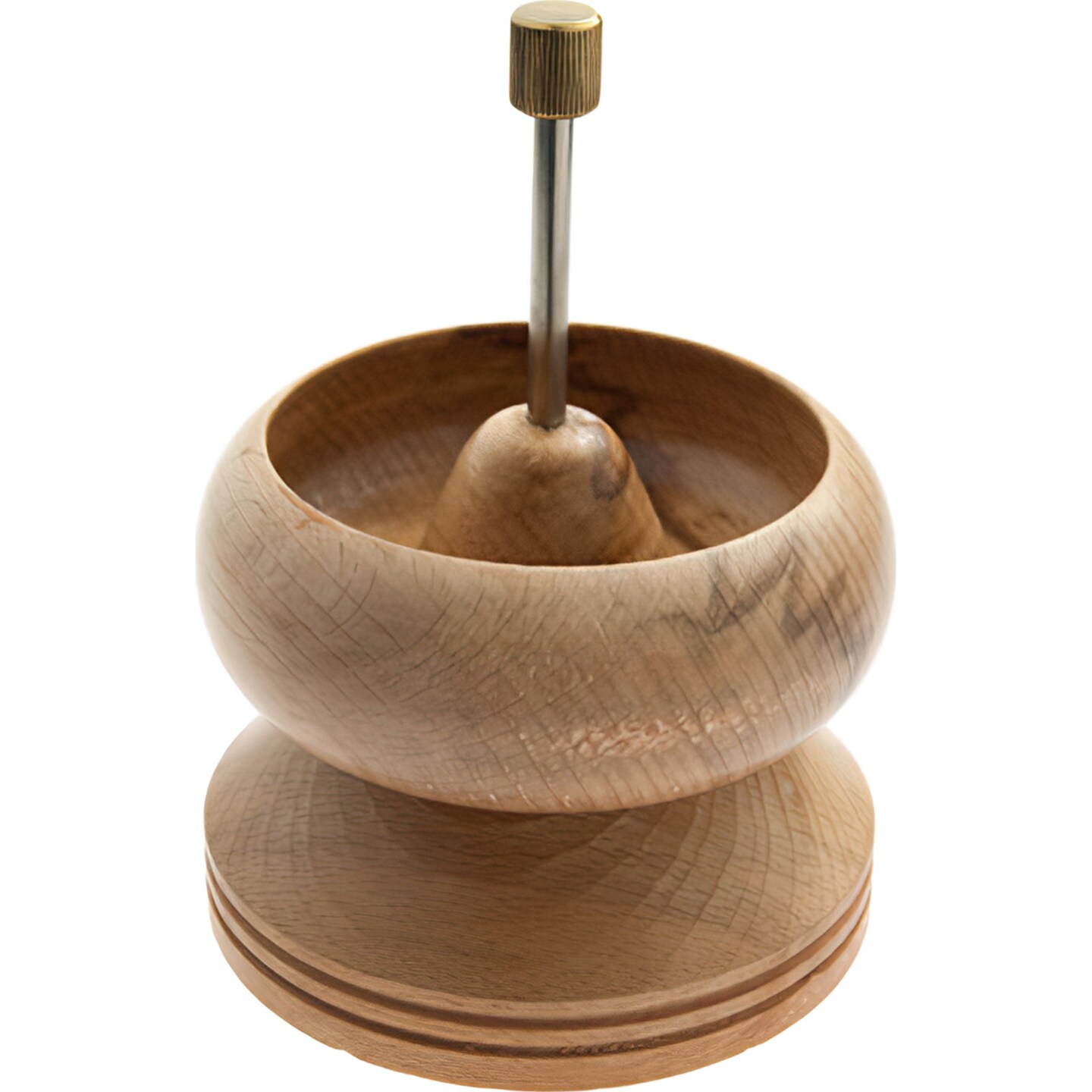 Wooden Bead Spinner 6x4.5 in JT-BS04 FindingKing