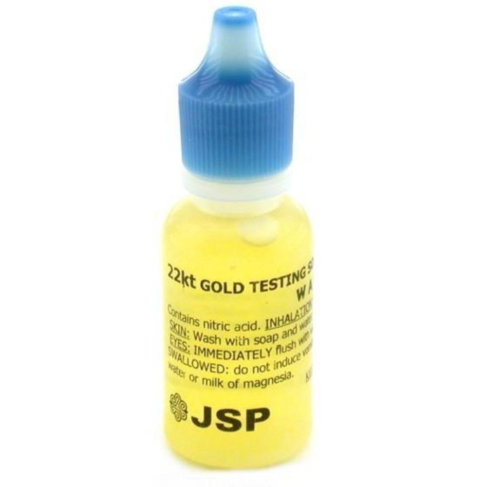 8 PC JSP GOLD TESTING KIT Acid Jewelry Tester 10k 14k 18k 22k