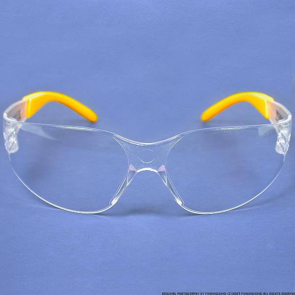 thumbnail image 2 of DEWALT Protective Safety Glasses - ANSI Z87.1+ Rated With Clear Lens & UV Protection 2 of 9