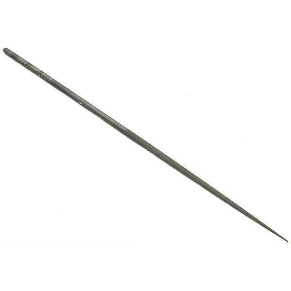 Grobet Swiss Pattern Needle File 7-3/4 Inch Round Cut 0 by Grobet File Co. Of America, LLC.
