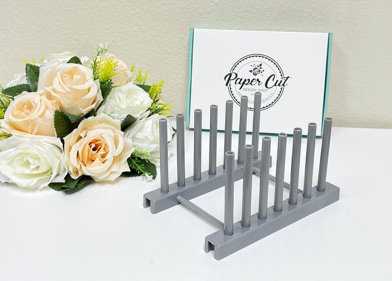 Prop Signs Holder Plastic GRAY Michaels