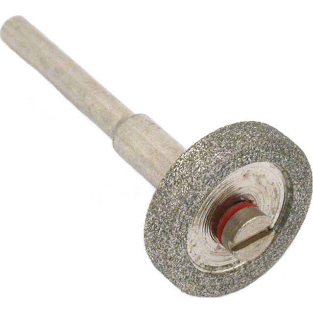 Diamond Coated Wheel Jewelers Lapidary Rotary Tool 5/8&#x22;