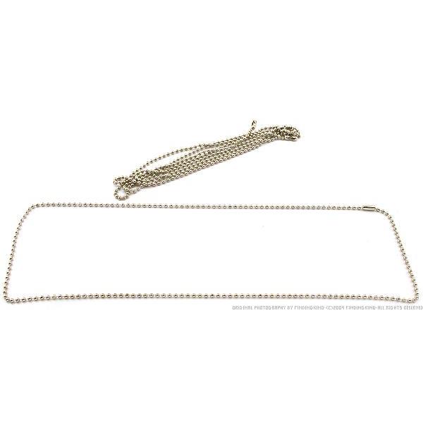 Bead Chains Nickel Plated 30" 3Pcs Michaels