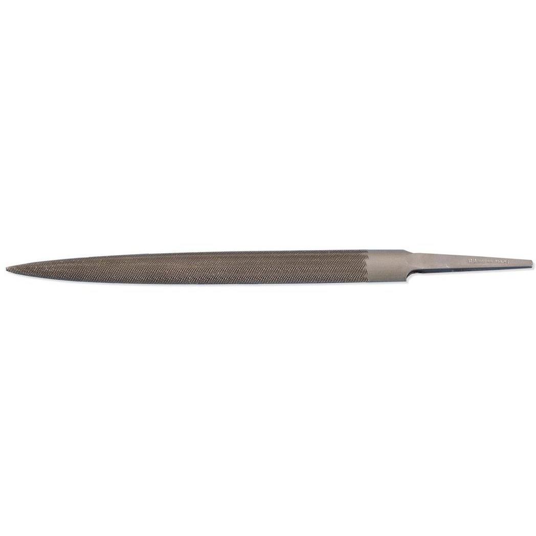Grobet Swiss Pattern Precision 4" Half-Round File, Cut 2, Item No. 31.104
