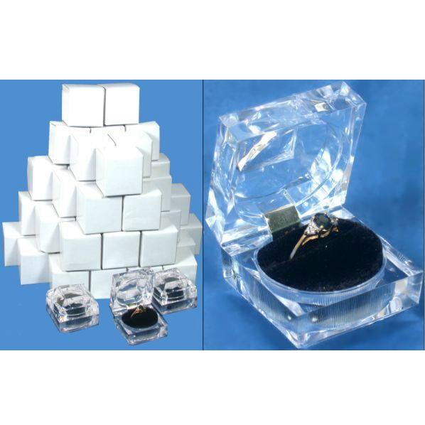 48 Large Mens Crystal Ring Jewelry T Boxes Michaels