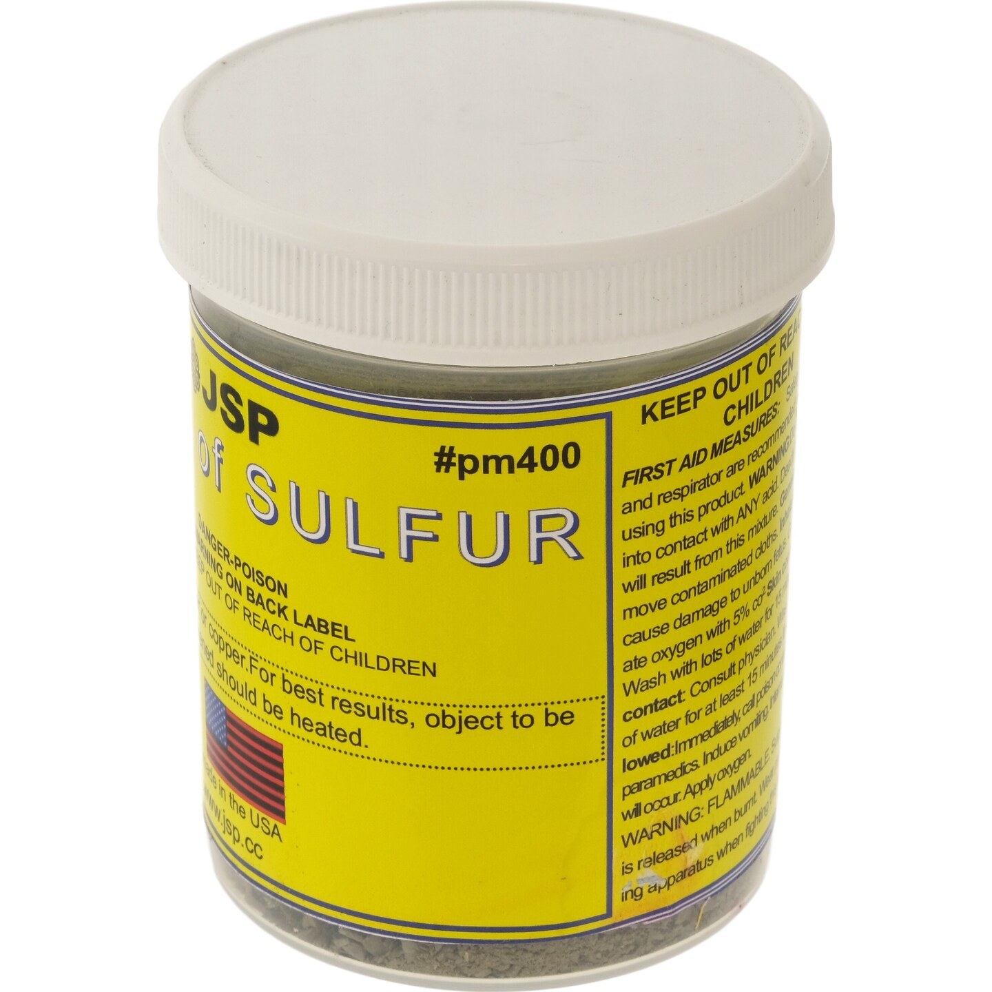 JSP Liver of Sulfur 4 ozs