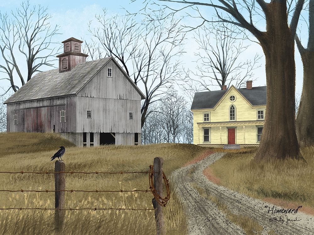 Homeward Poster Print by Billy Jacobs - Item # VARPDXBJ1151