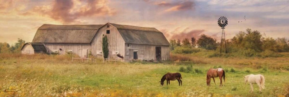 Clayton Barnyard Poster Print by Lori Deiter - Item # VARPDXLD579