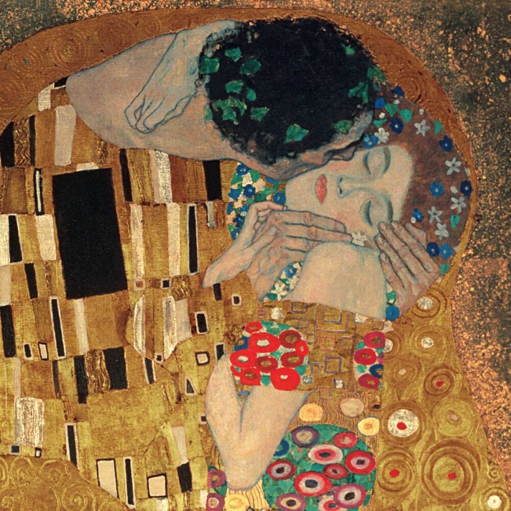 Il bacio Poster Print by Gustav Klimt # GK2104