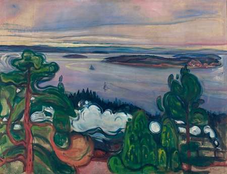 Train Smoke, 1900 Poster Print by Edvard Munch - Item # VARPDX467708