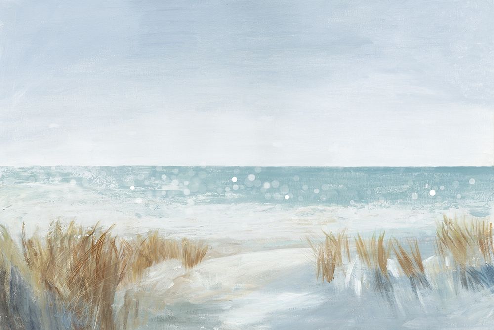 Soft Beach Poster Print by Asia Jensen - Item # VARPDXJN156A