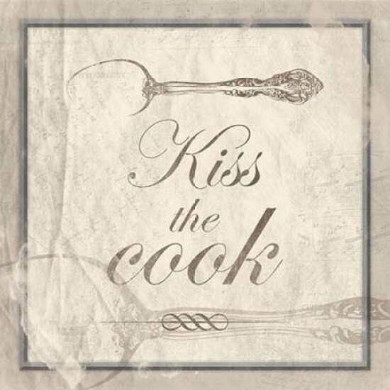 kiss the cook Poster Print by Jace Grey - Item # VARPDXJGSQ091B