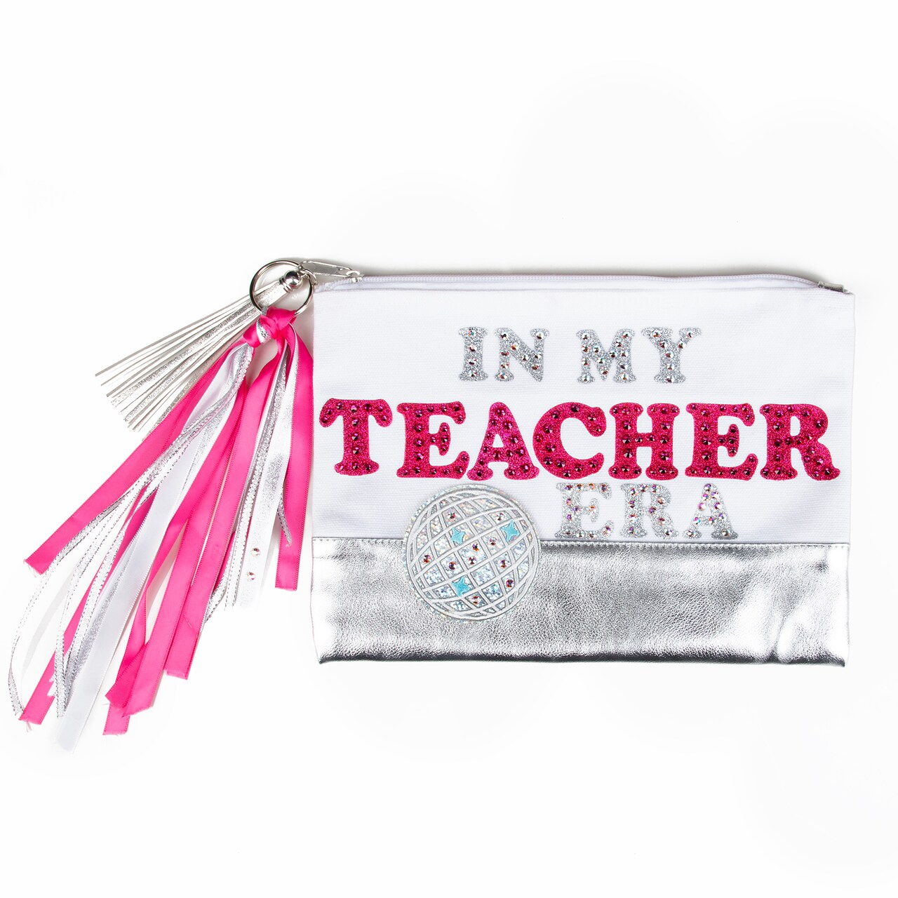 Teacher's Survival Pouch with Bead Landing Austrian Crystals