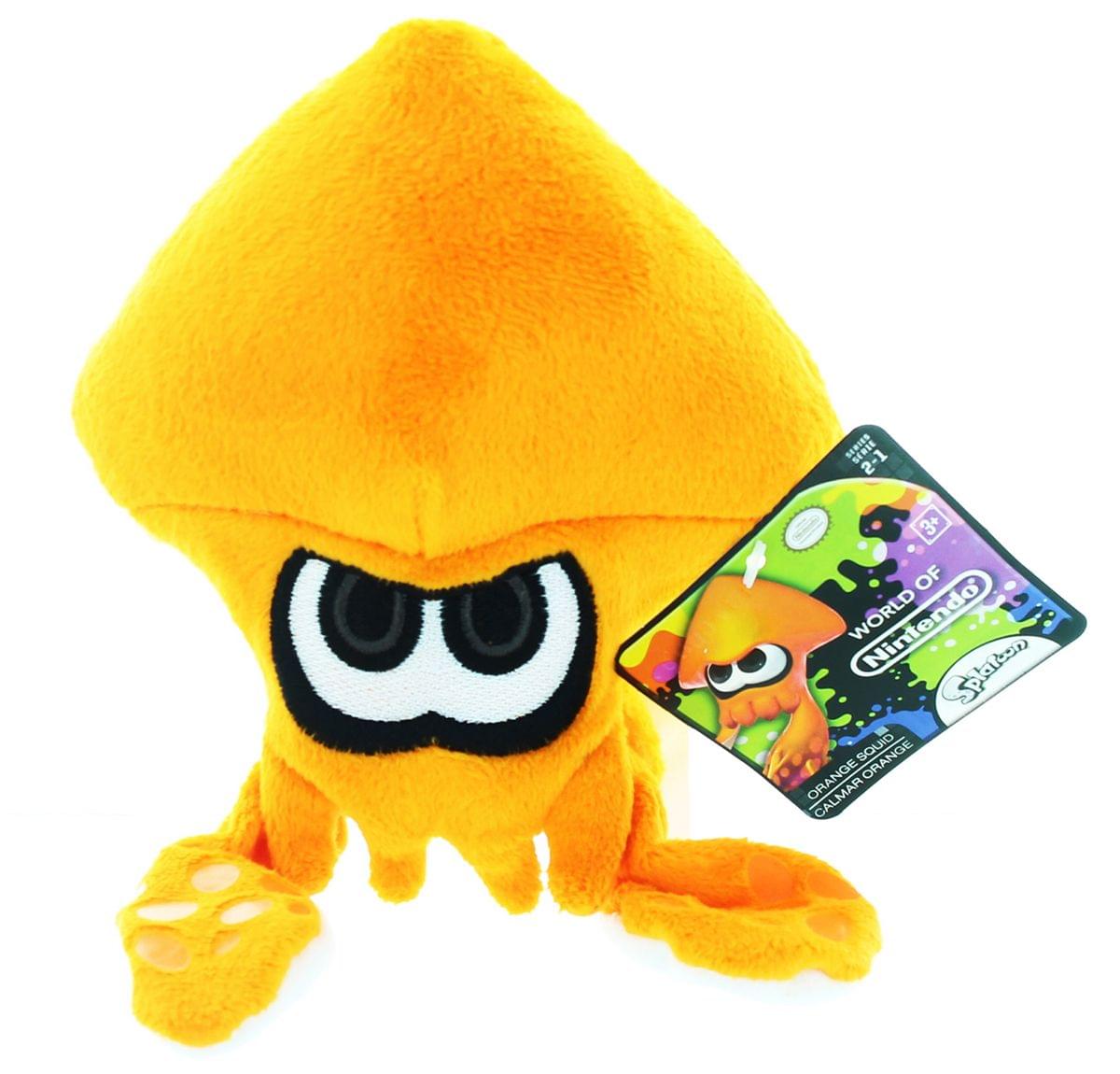 World of Nintendo 7.5&#x22; Plush: Orange Squid